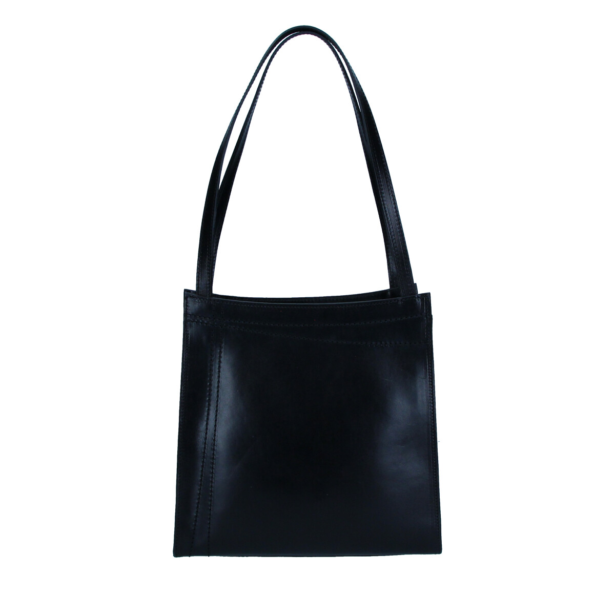 ELEGA Kabelka zipová Meggie černá