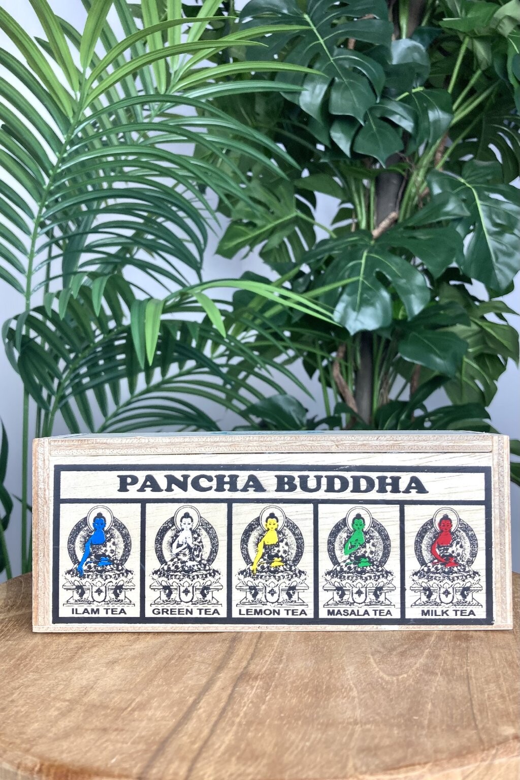 Himalife Pět druhů čajů v dárkovém balení