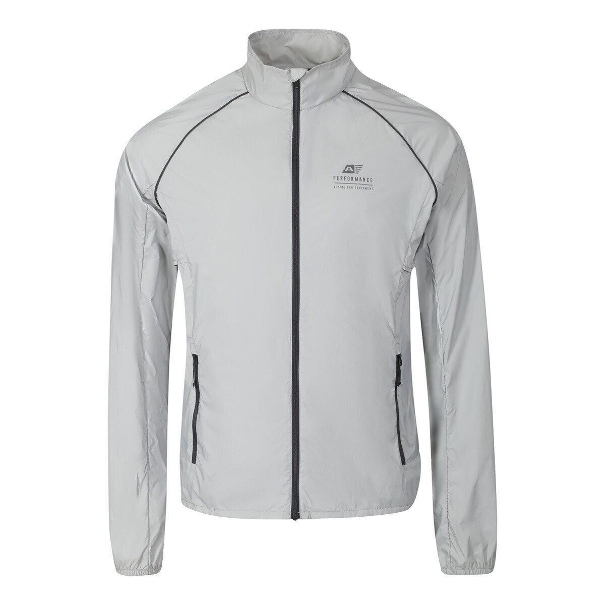 Pánská ultralehká bunda s úpravou dwr alpine pro spin 2 šedá m