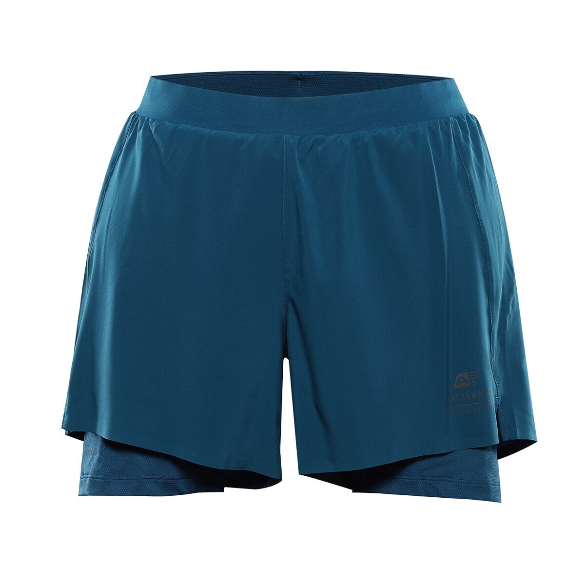 Pánské rychleschnoucí kraťasy s cool dry alpine pro gajer modrá s