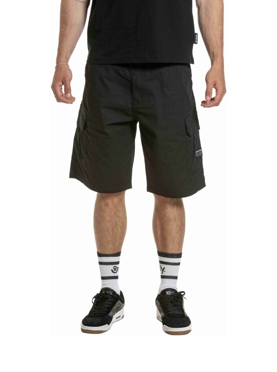 Pánské kraťasy meatfly syndrom černá 32