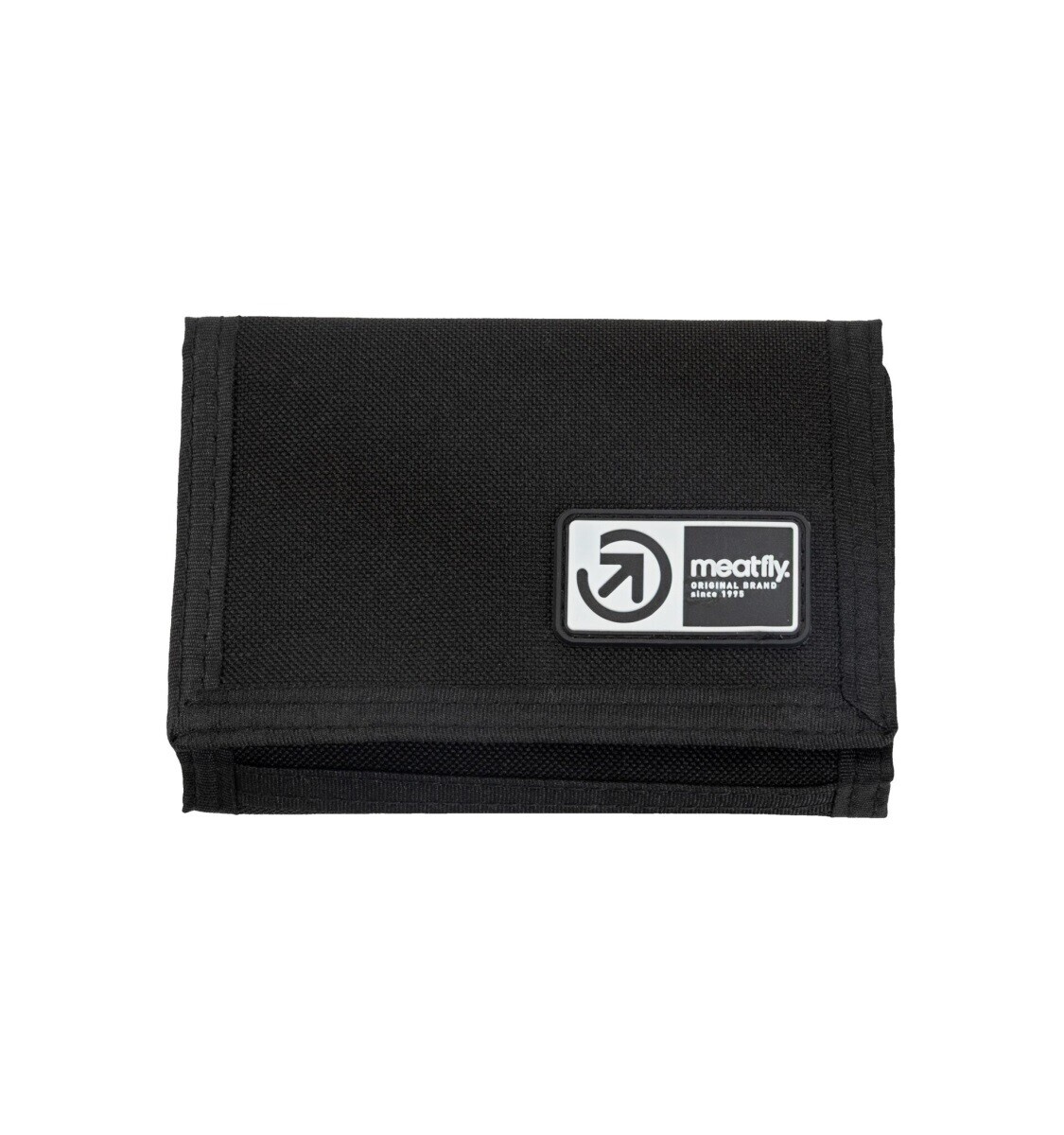 Peněženka meatfly dewey černá/bílá one size