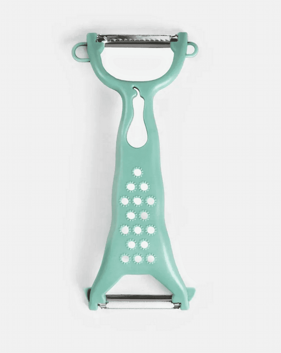 Škrabka | EASY COOK | na ovoce a zeleninu oboustranná | 19x7 cm | 723162