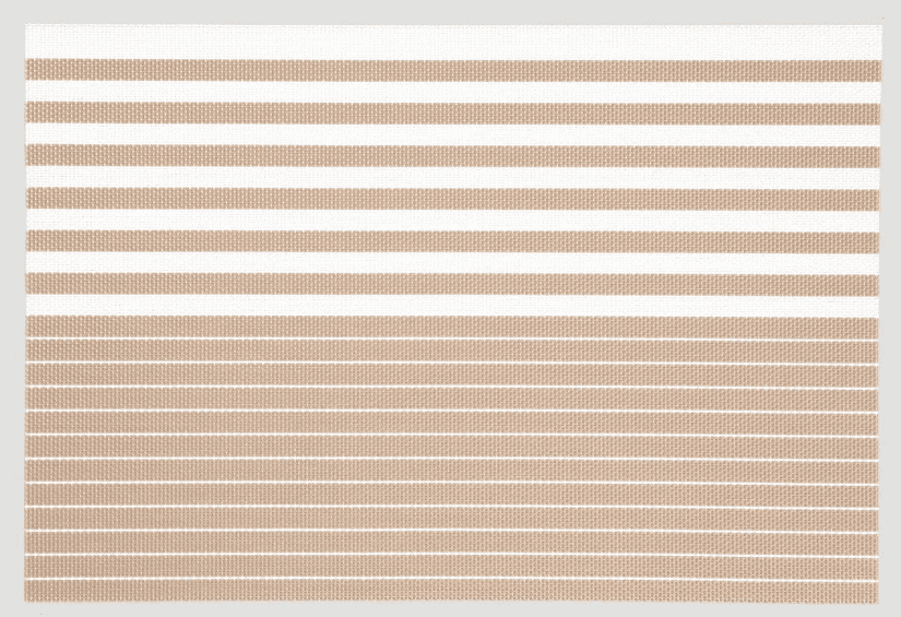 Prostírání na stůl | LAVRAS | béžové s ozdobným vzorem | 30x45 cm | 745430