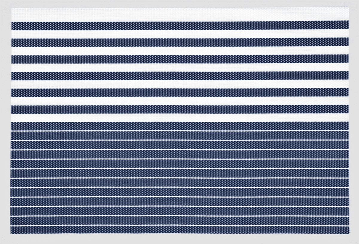 Prostírání na stůl | LAVRAS | tmavě modré s ozdobným vzorem | 30x45 cm | 745423