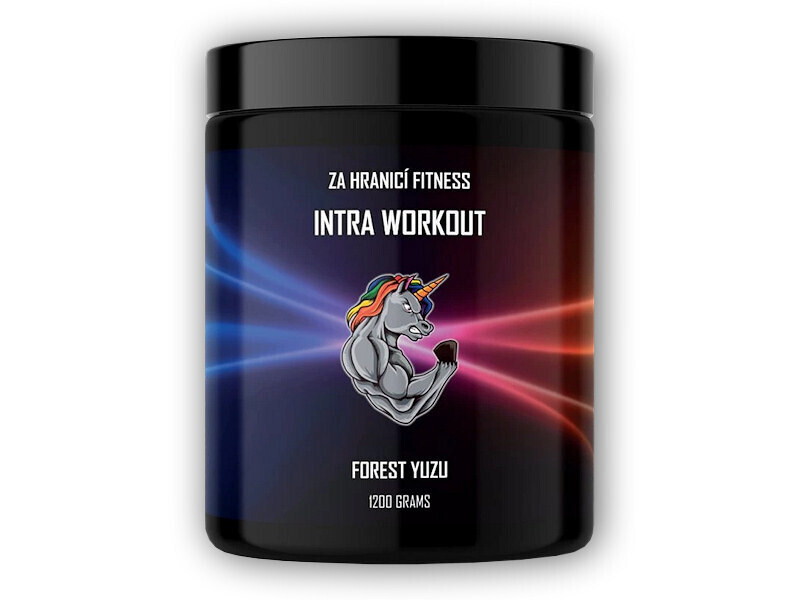 Za hranicí fitness Intra Workout 1200g Varianta: forest yuzu