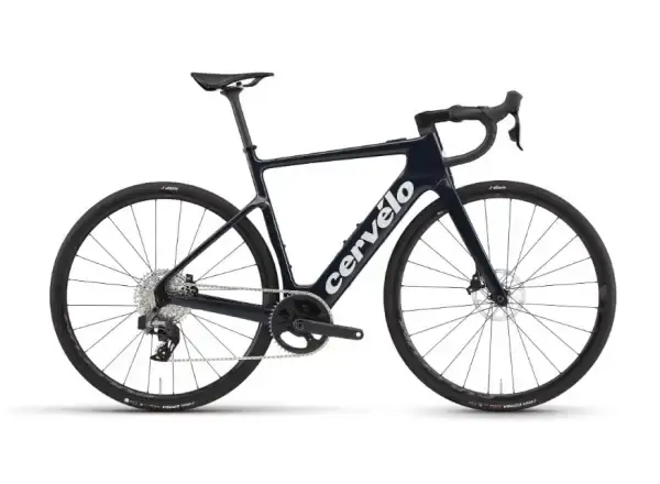 Cervélo Rouvida Rival XPLR AXS Road silniční elektrokolo Black Cherry vel. L