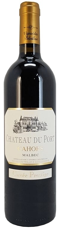 Vinařství Pelvillain Malbec Cuvée Prestige 2020, Chateau du Port, Cahors