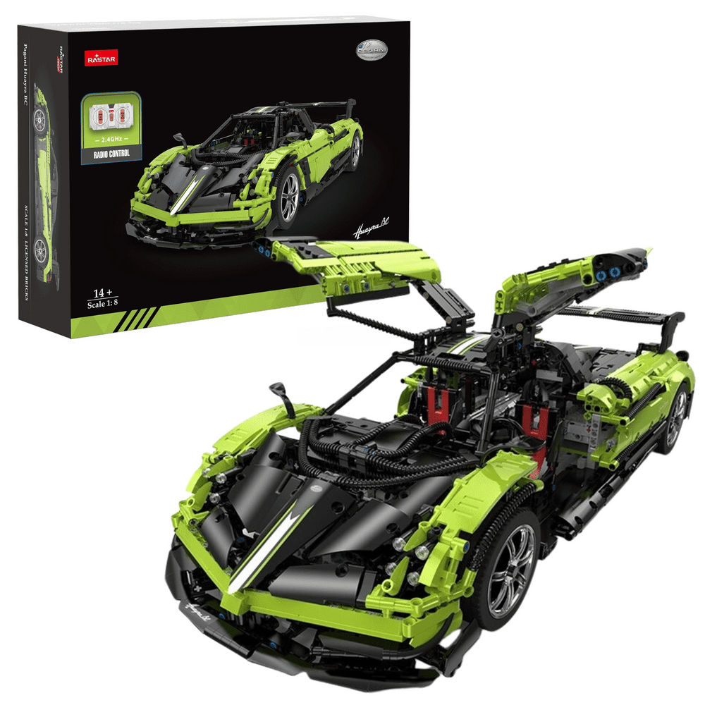 mamido Stavebnice RC auta Pagani Huayra BC 1:8 Rastar