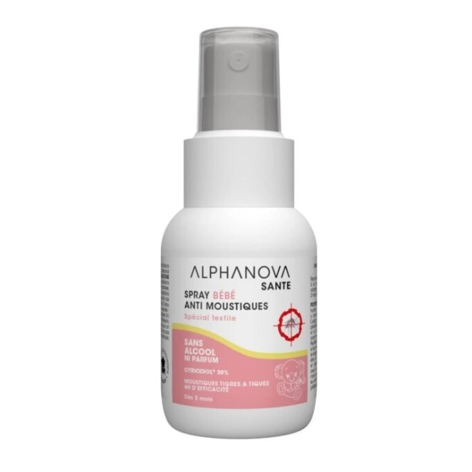 Alphanova dětský spray proti hmyzu 50 ml