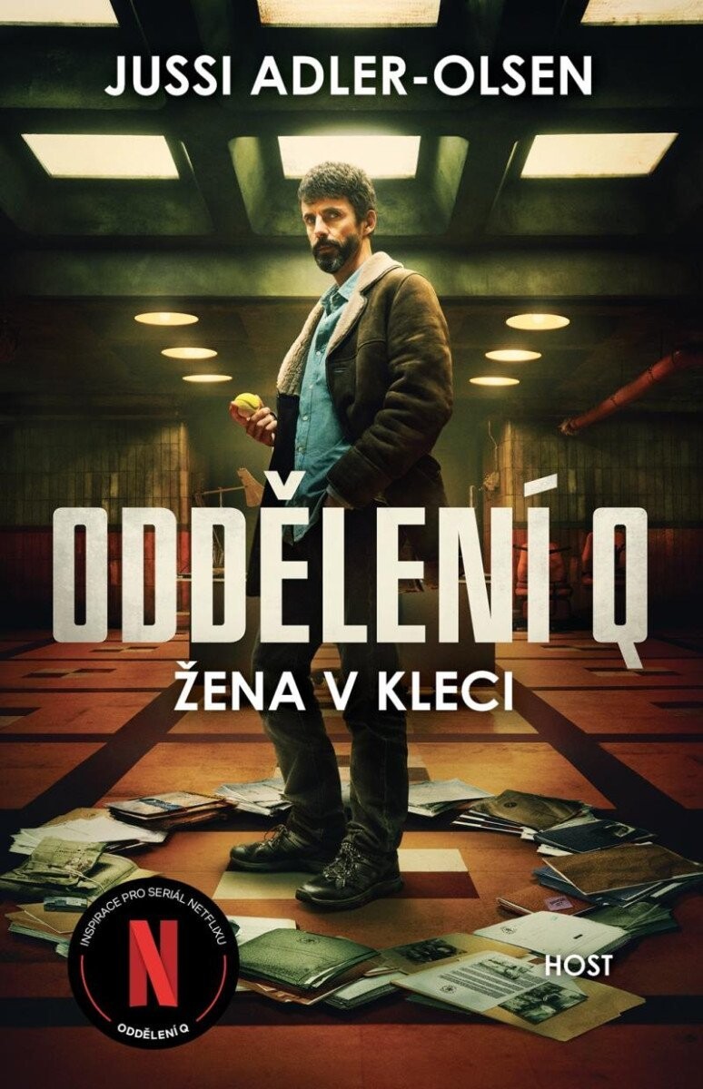 Žena v kleci (filmová obálka) - Jussi Adler-Olsen