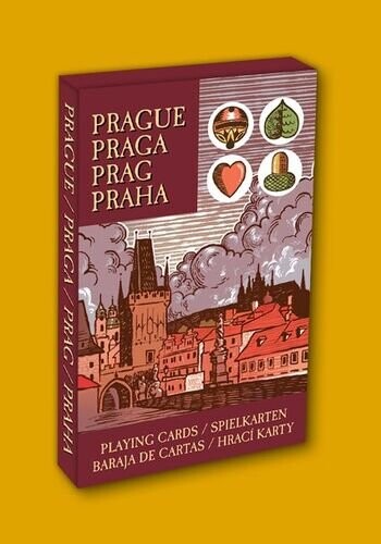 Hrací karty Praha