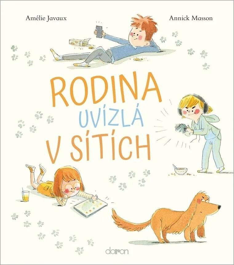Rodina uvízlá v sítích - Amélie Javaux