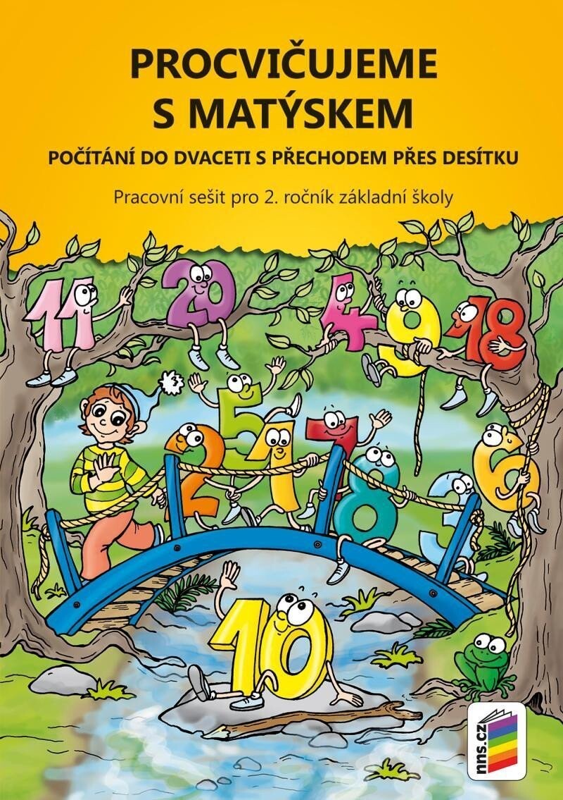 Procvičujeme s Matýskem – počítání do 20 s přechodem přes 10, 5.  vydání