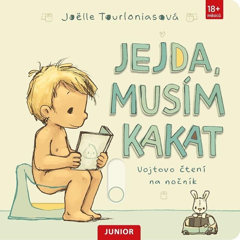 Jejda, musím kakat - Vojtovo čtení na nočník - Joëlle Tourloniasová