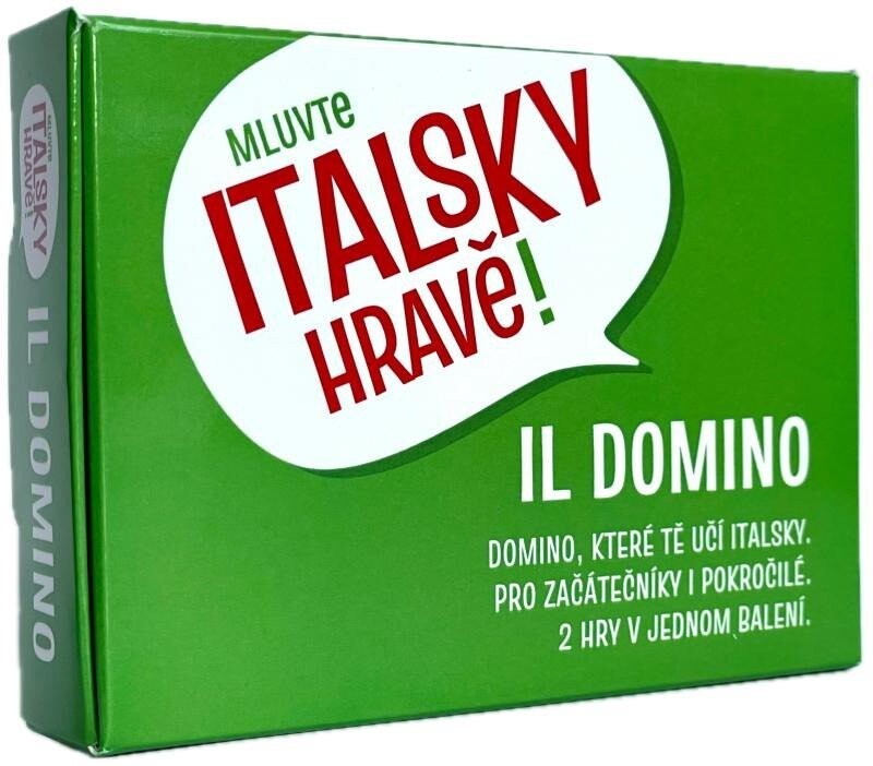 Italsky Hravě! Domino - Václav Bolech