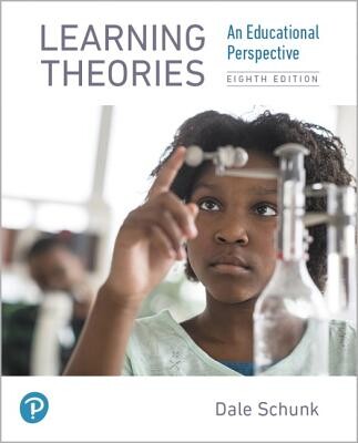Learning Theories: An Educational Perspective -  (Schunk Dale)(Paperback)