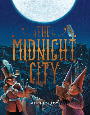 The Midnight City -  (Toy Mitchell)(Pevná vazba)
