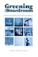Greening the Boardroom - Corporate Governance and Business Sustainability ()(Pevná vazba)