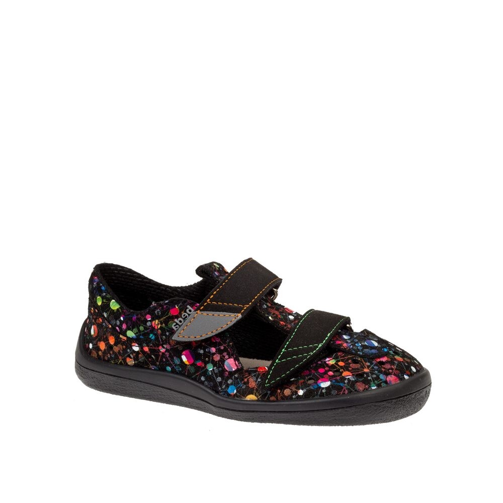 BEDA SANDÁLY BF 0001/SD/W/TS PARROT  Dětské barefoot sandály - 23