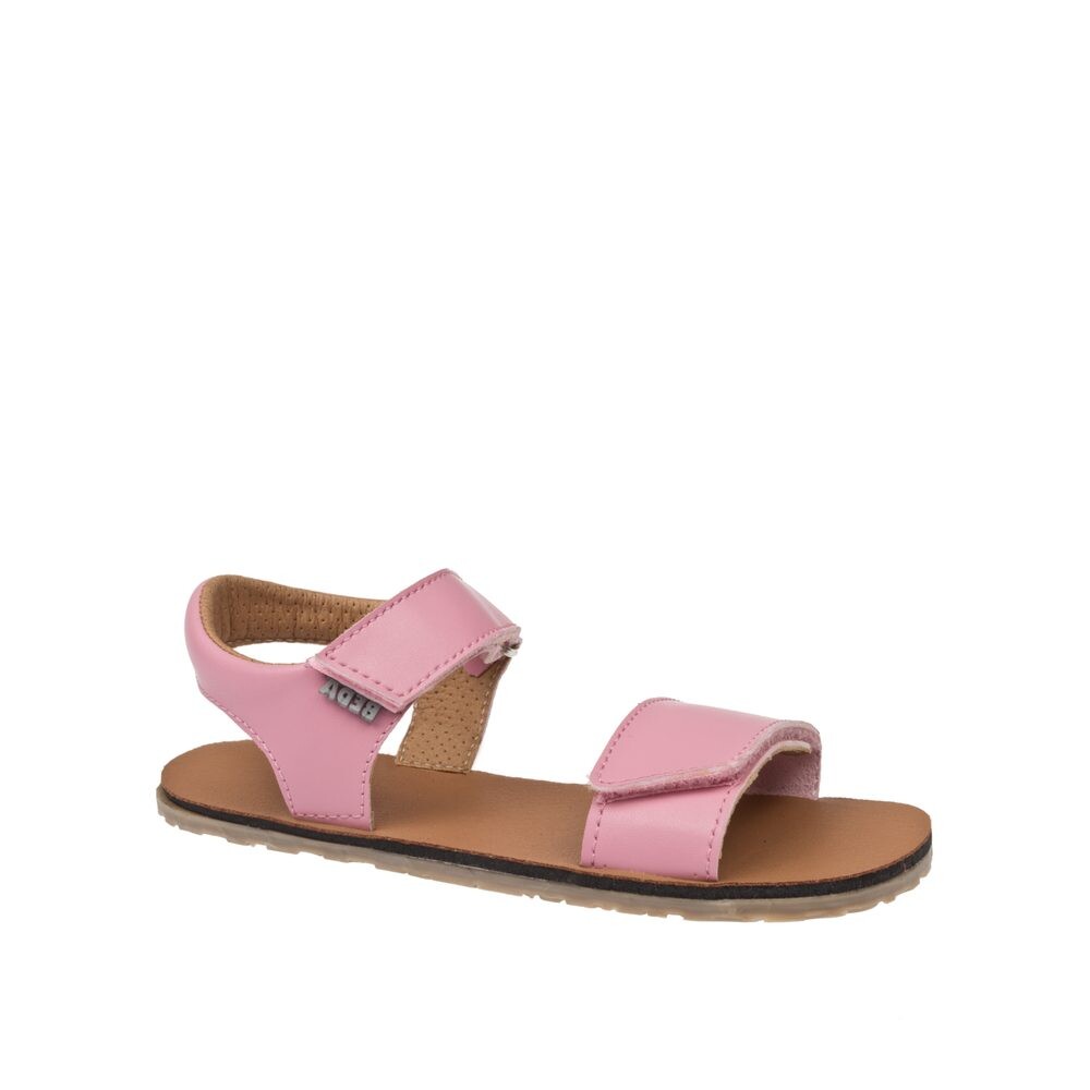 BEDA SANDÁLY BFN 170010/SD/W/NL ROSE Dětské barefoot sandály - 25