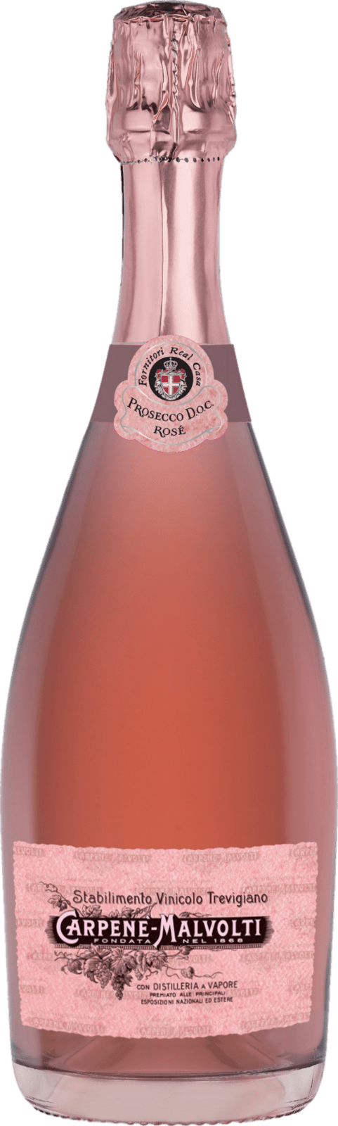 Carpene Malvolti Prosecco Rose Brut
