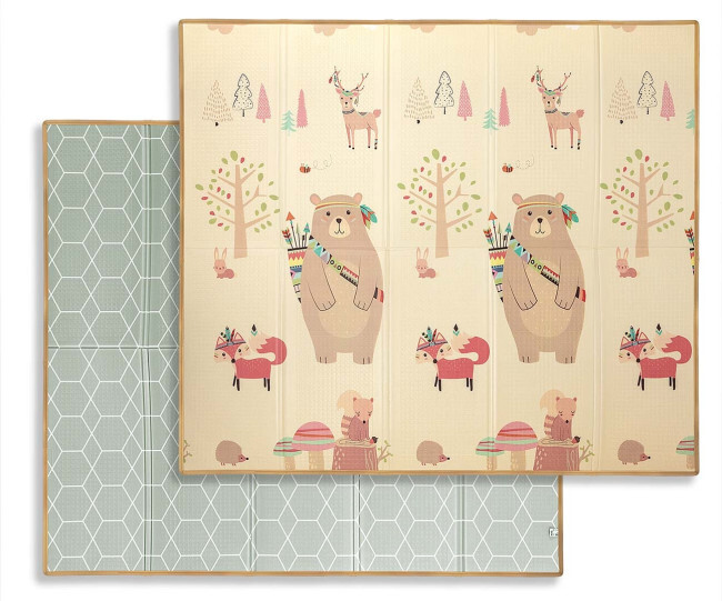 Hrací podložka pro děti Play Woods T1