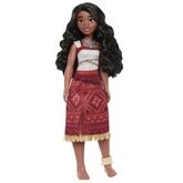 Mattel Disney Moana 2 Princezna Vaiana 2 v šatech s doplňky 26 cm