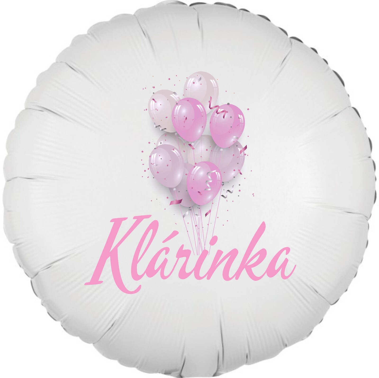 Klárinka - balónek se jménem - Balonky.cz