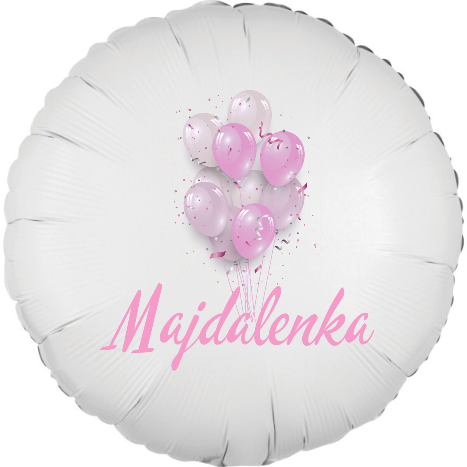 Majdalenka - balónek se jménem - Balonky.cz