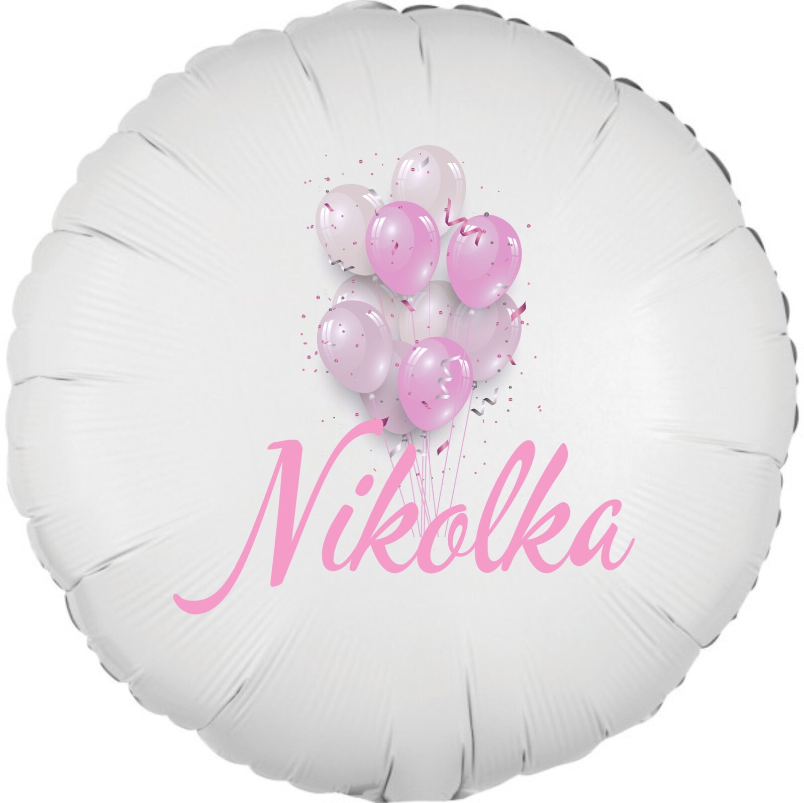 Nikolka - balónek se jménem - Balonky.cz