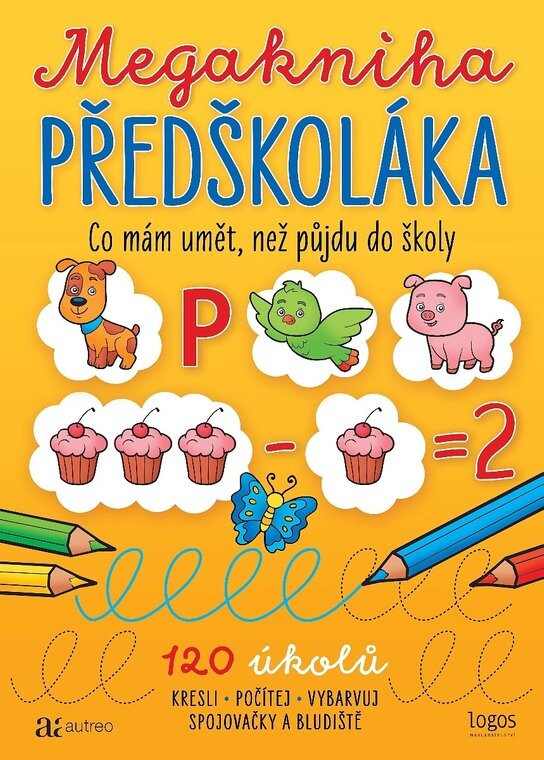 Megakniha předškoláka
