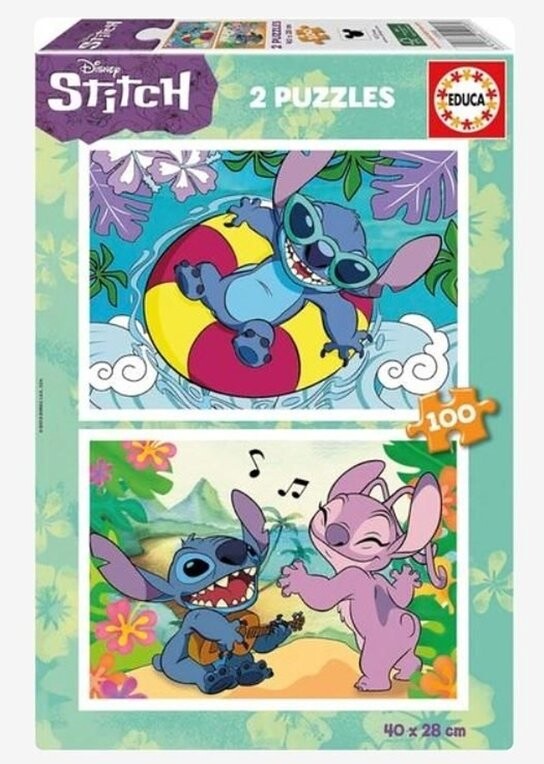 Puzzle Stitch 2x100 dílků