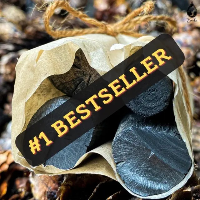 Binchio Aktivní uhlí 365 4 tyčinky