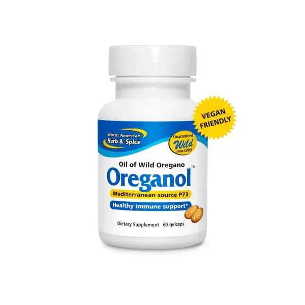 NAHS Oreganol 60 cps