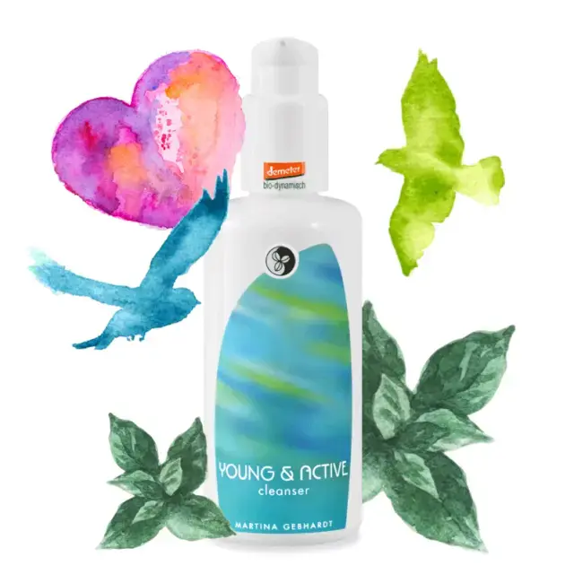 Martina Gebhardt Young and active čistící mléko 30 ml