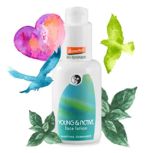 Martina Gebhardt Young and active pleťové mléko 30 ml