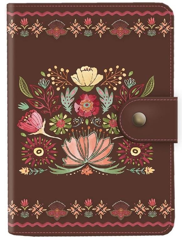 Pouzdro na doklady Floral Scape