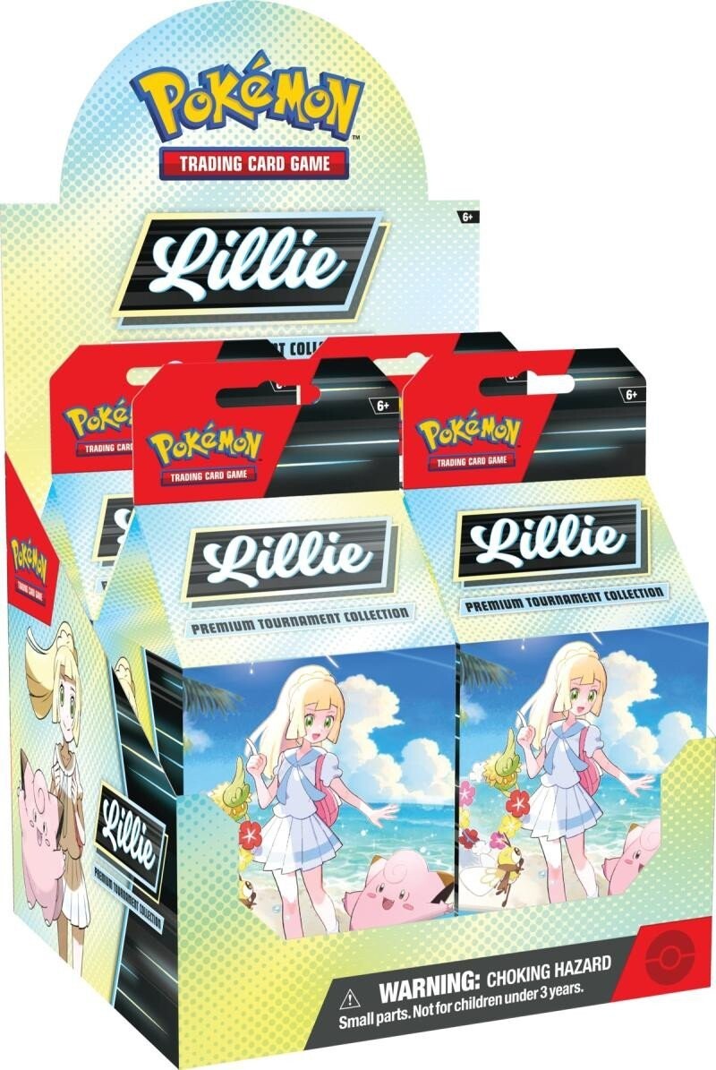 Pokémon TCG: Lillie Premium Tournament Collection