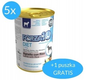 Forza 10 Diet Low Grain 400 g - jehněčí a rýže