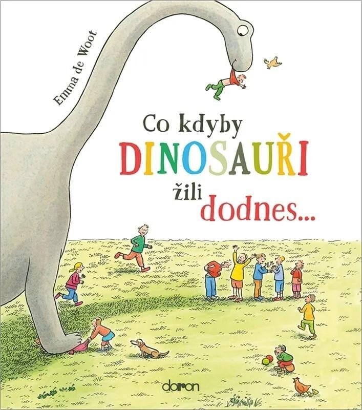 Co kdyby dinosauři žili dodnes... - Woot Emma de