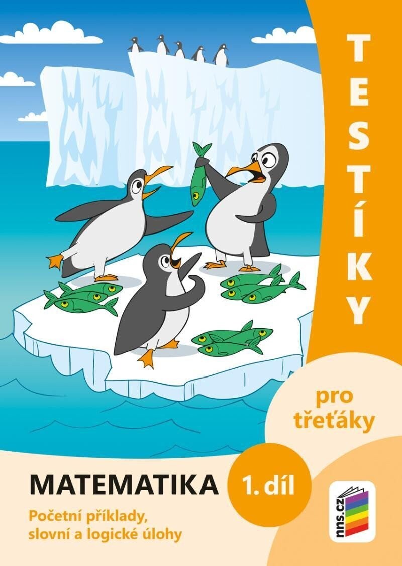 Testíky pro třeťáky – matematika, 1. díl (barevný pracovní sešit), 3.  vydání