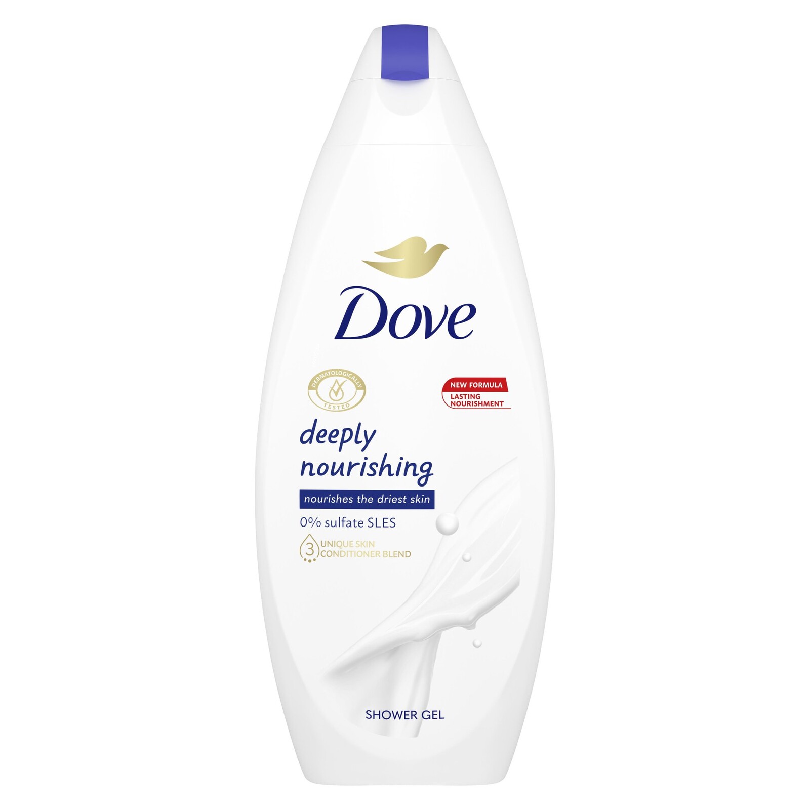 DOVE Deeply Nourishing sprchový gel 225 ml