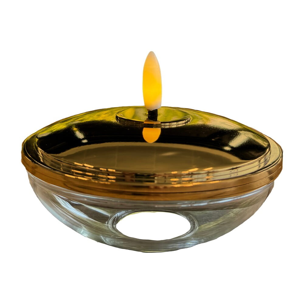 LED svíčka (výška 5 cm) Lia – Sirius