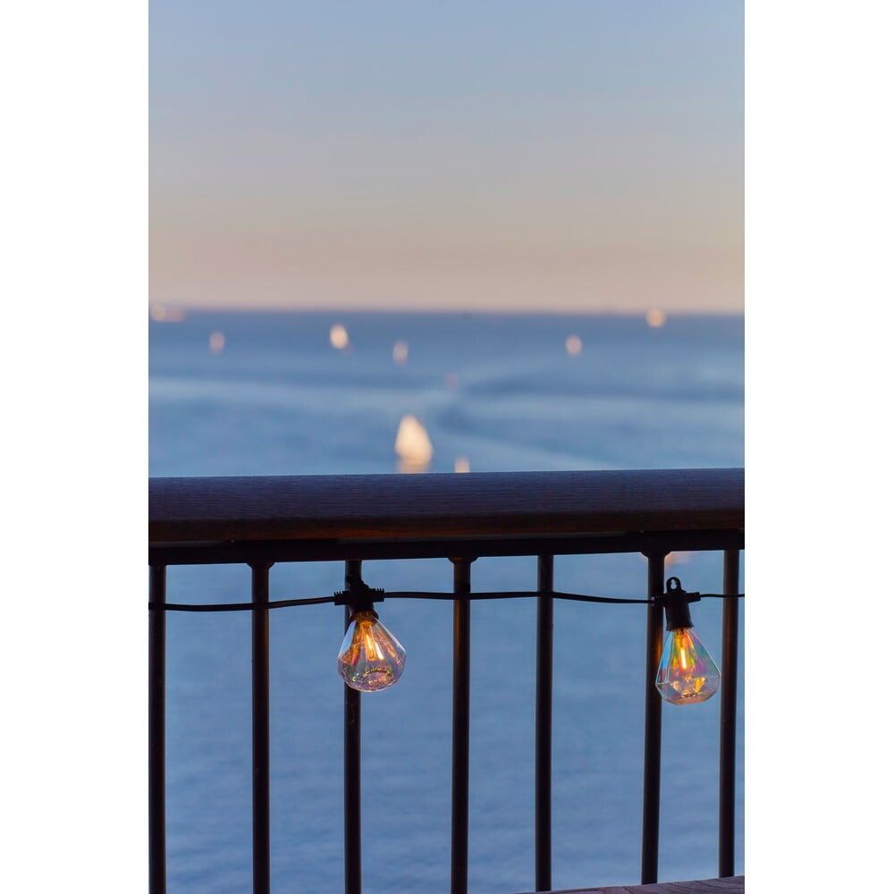 Solární prodloužení světelného řetězu počet žárovek 10 ks délka 300 cm Marcus – Sirius