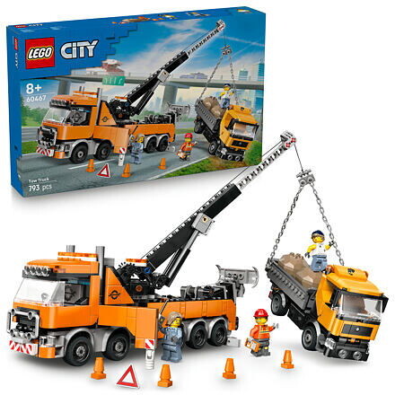 LEGO® City 60467 Výkonný vyprošťovací odtahový vůz s jeřábem