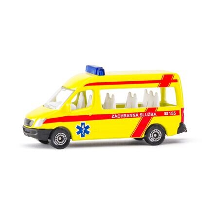SIKU česká verze - ambulance pohotovost