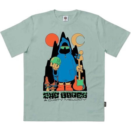 Triko The Dudes The Bassist - Zelená - L