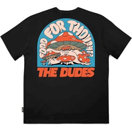 Triko The Dudes Food For Thoughts - Černá - M