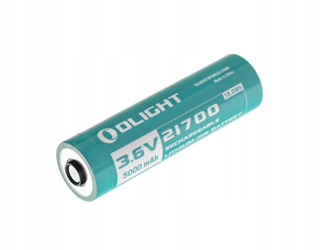 Akumulátor s ochranou Pcb 3,6V Olight 21700 5000 mAh